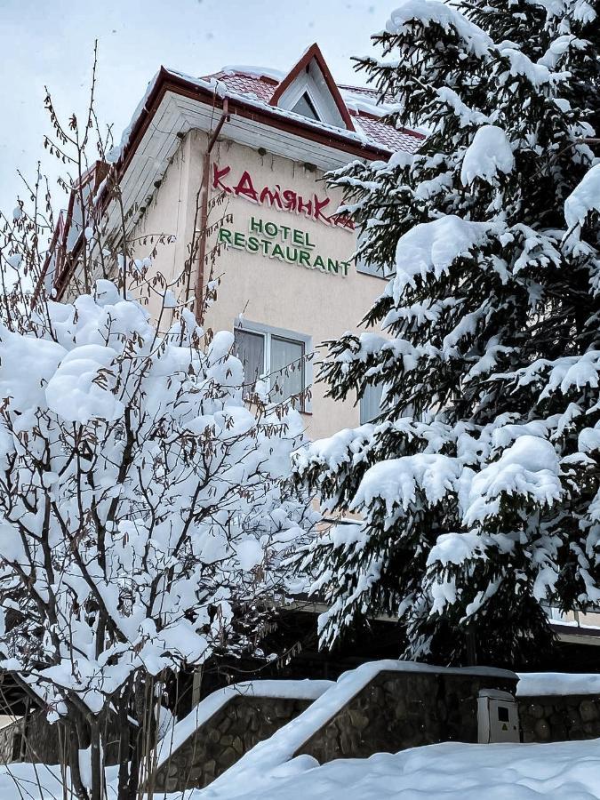 Kamyanka Hotel Mizhhirya  Buitenkant foto