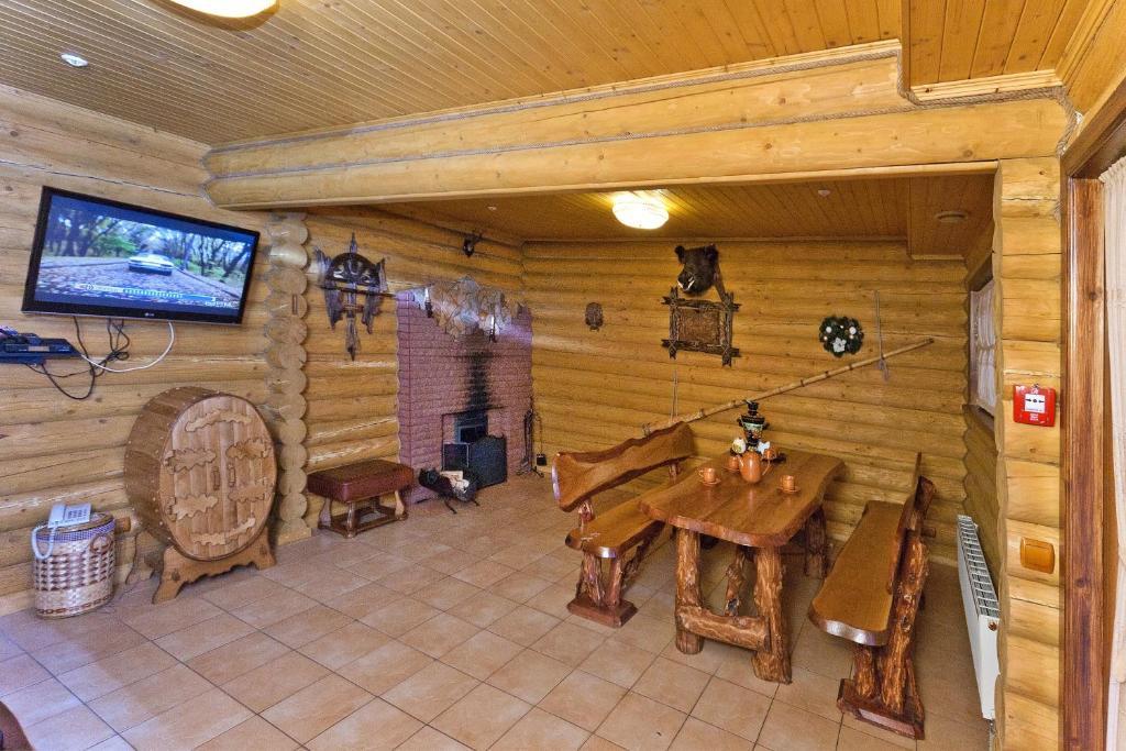 Kamyanka Hotel Mizhhirya  Buitenkant foto